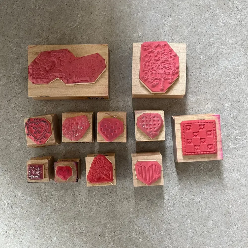 Dozens Of Terrific Stamps vintage bundle
